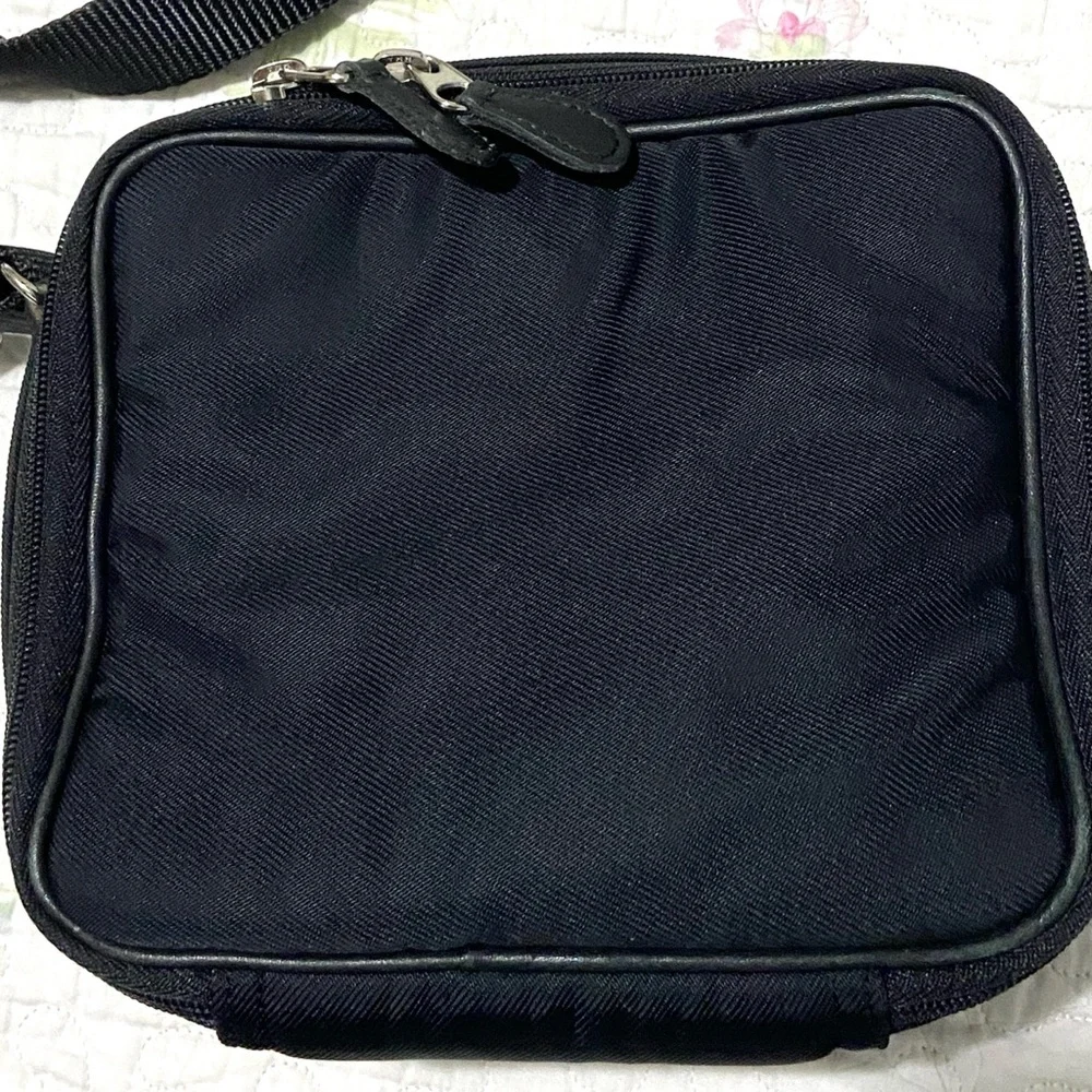 Vintage Coach camera bag
